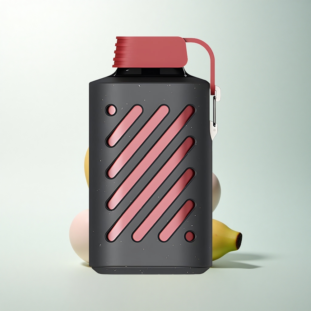 VOZOL GEAR 10000 Puffs Fruit du Dragon Banane Cerise avec Coil Mesh VAMT et Capacité de Batterie 500mAh