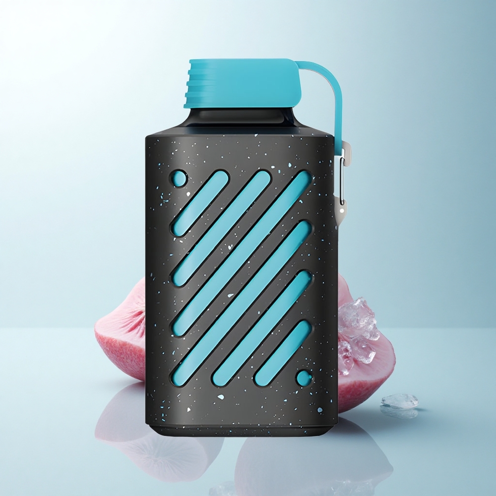 VOZOL GEAR 10000 Puffs Glace Bleue Framboise avec 10000 Puffs et 20 ml de E-liquide