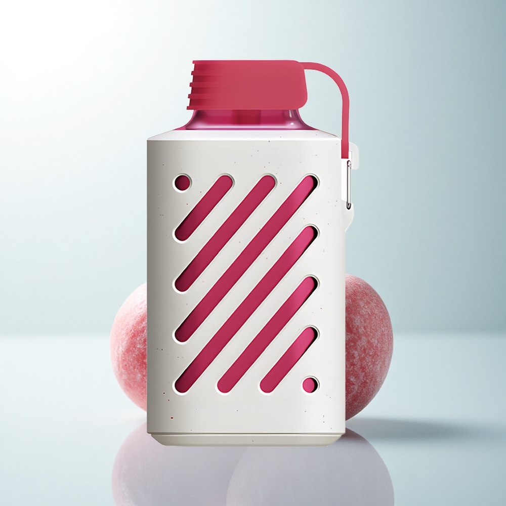 VOZOL GEAR 10000 Puffs Glace Cerise avec Coil Mesh et 20ml de E-liquide