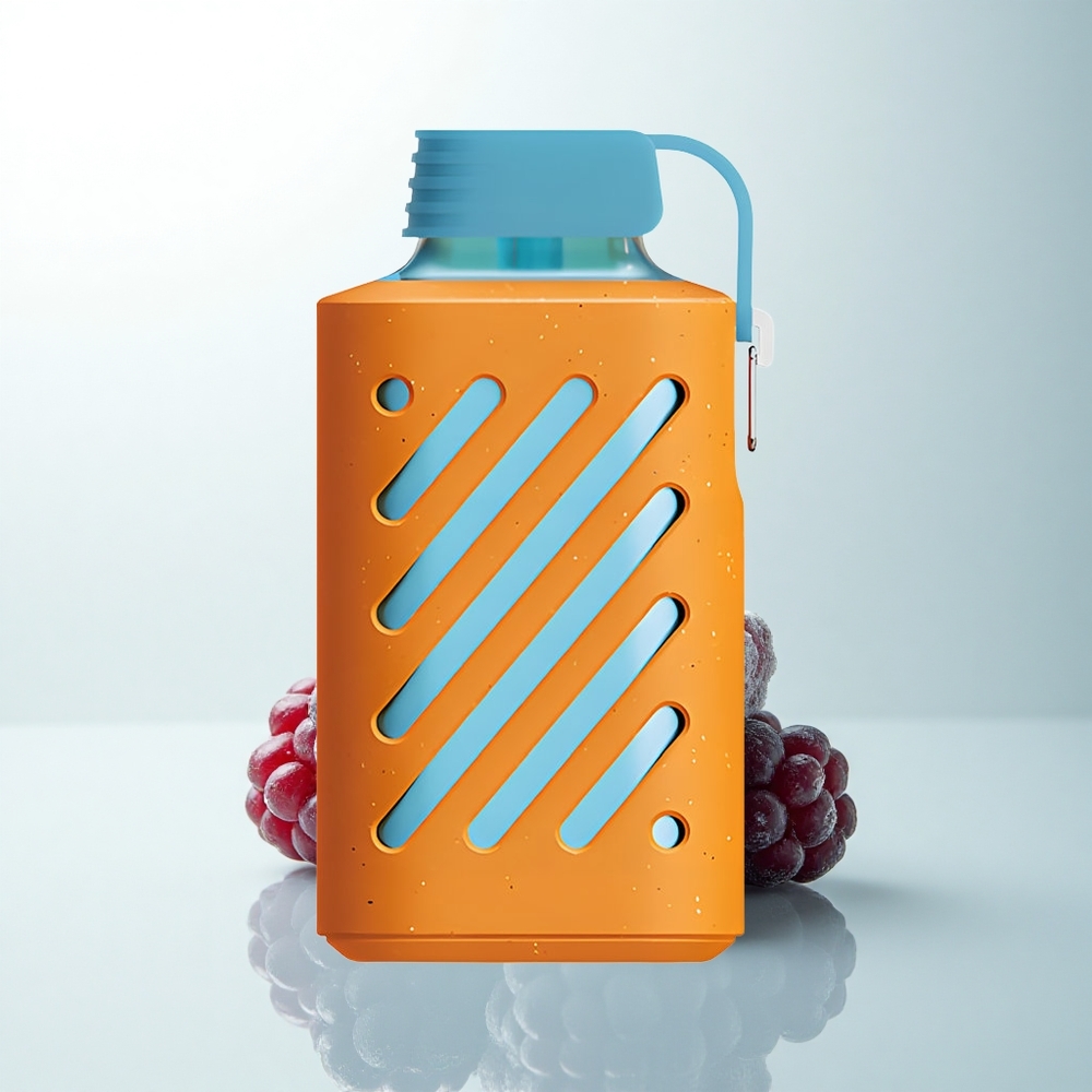 VOZOL GEAR 10000 Puffs Glace de Mûre avec Coil Mesh et 20 ml de E-liquide