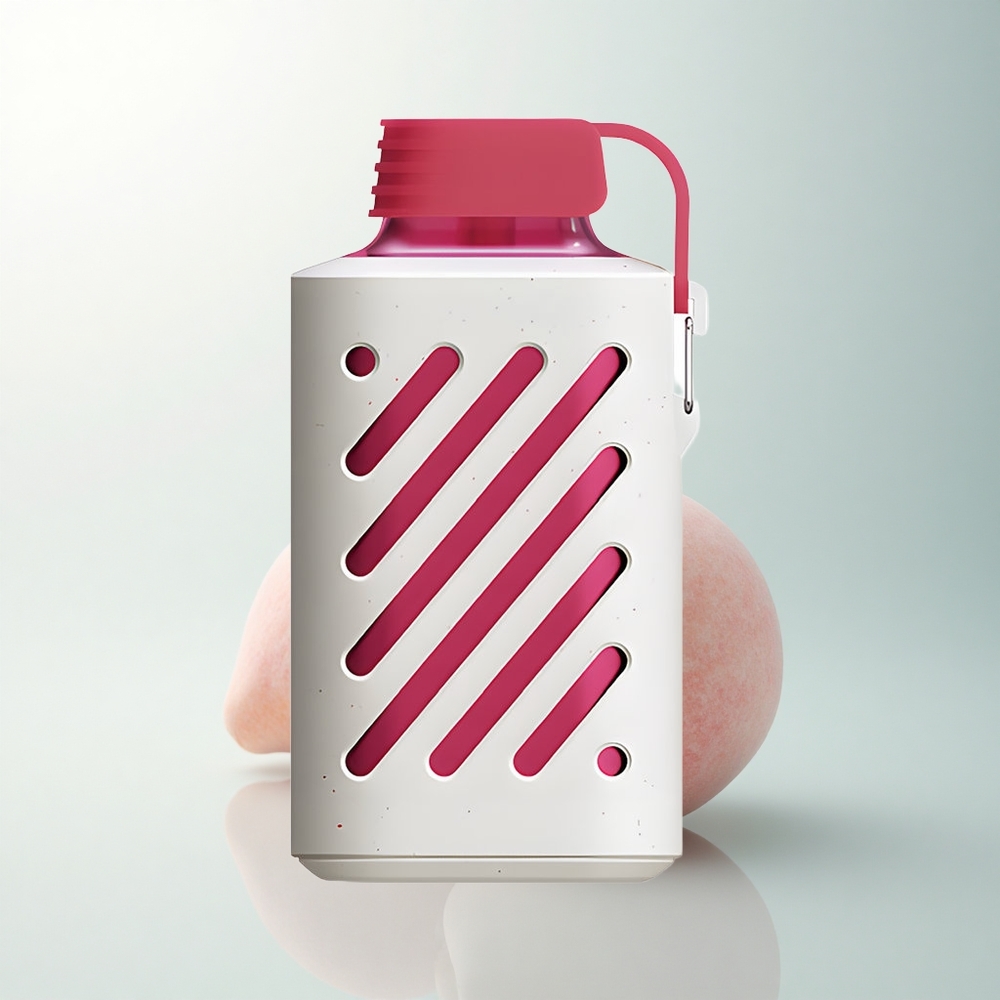 VOZOL GEAR 10000 Puffs Glace de Pêche à Grande Capacité avec Bobine Mesh VAMT