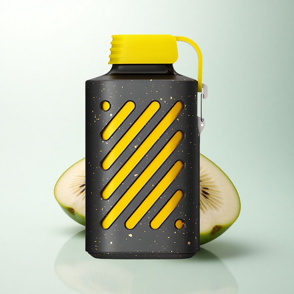 VOZOL GEAR 10000 Puffs Kiwi Fruit de la Passion Goyave 10000 Puffs 20ml Électrique