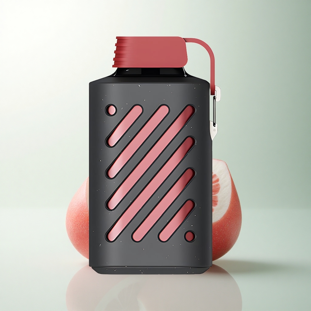 VOZOL GEAR 10000 Puffs Le Mojito Rouge Élégant avec 30 Saveurs et 20 ml de E-liquide
