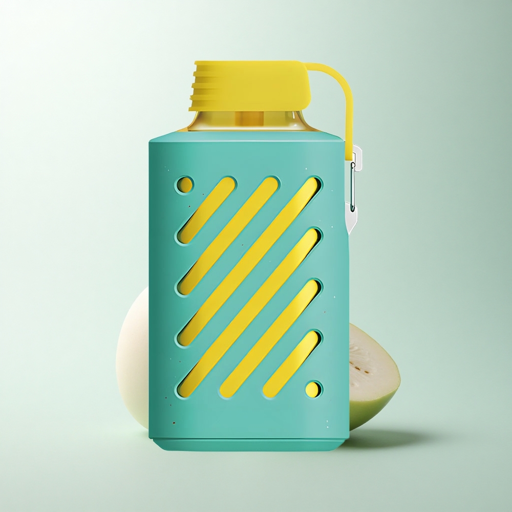 VOZOL GEAR 10000 Puffs Miami Menthe Vapoteur Jetable avec 30 Saveurs et 20 ml de E-liquide