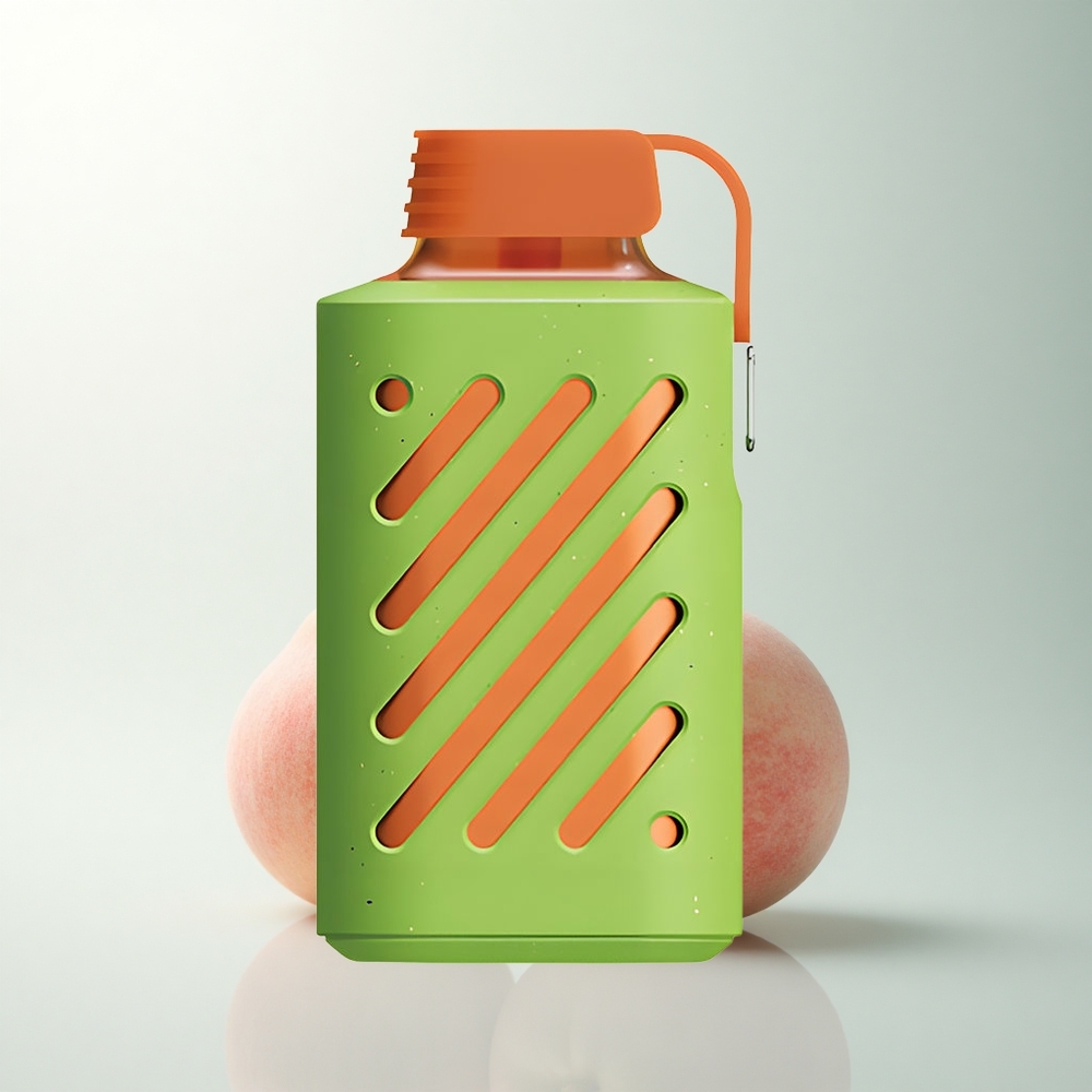 VOZOL GEAR 10000 Puffs Pêche Mangue Pastèque avec Coil Mesh et 20ml de E-liquide