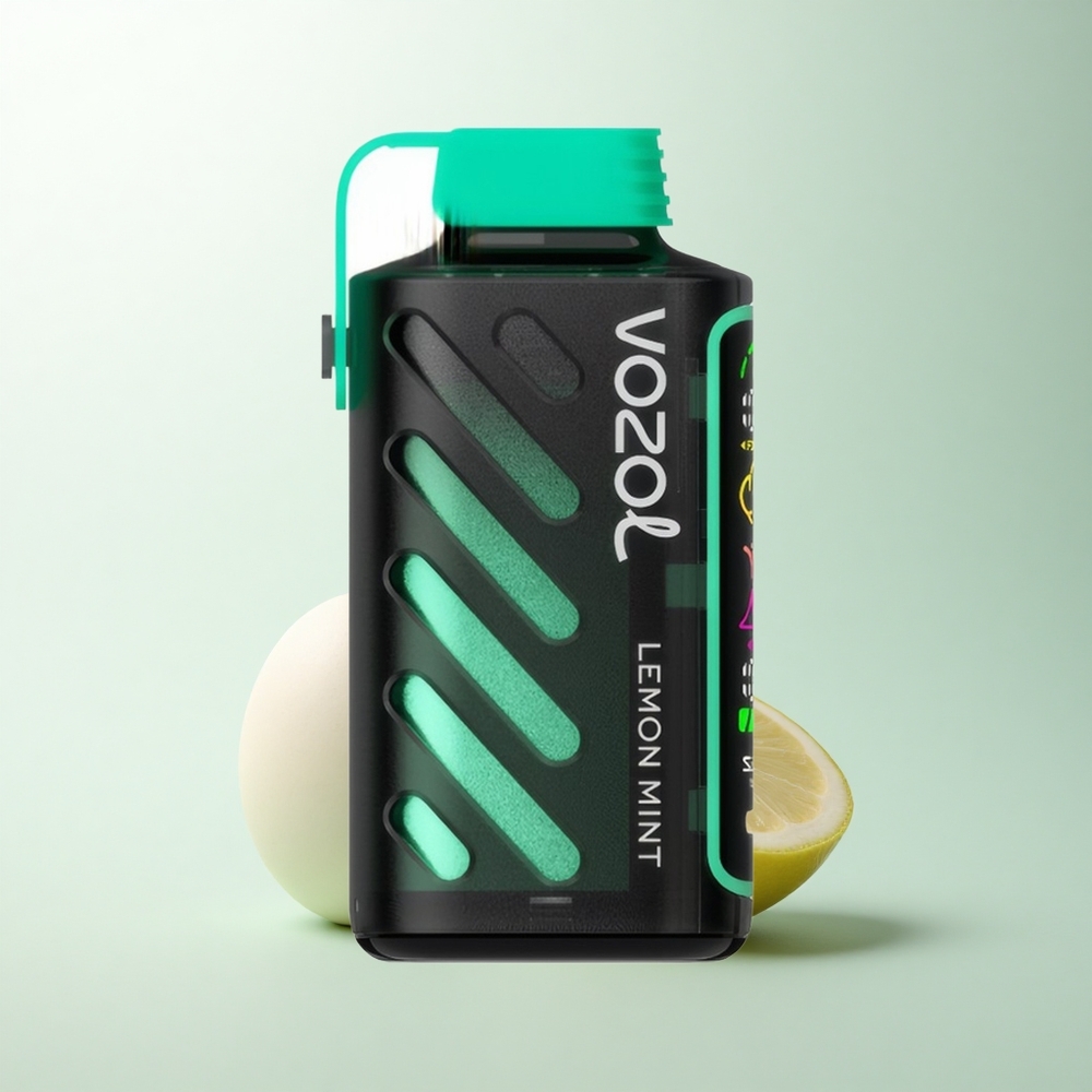 VOZOL Gear Power 20000 Puffs Citron Menthe Dual Mesh Écran Plein 20mL 5%
