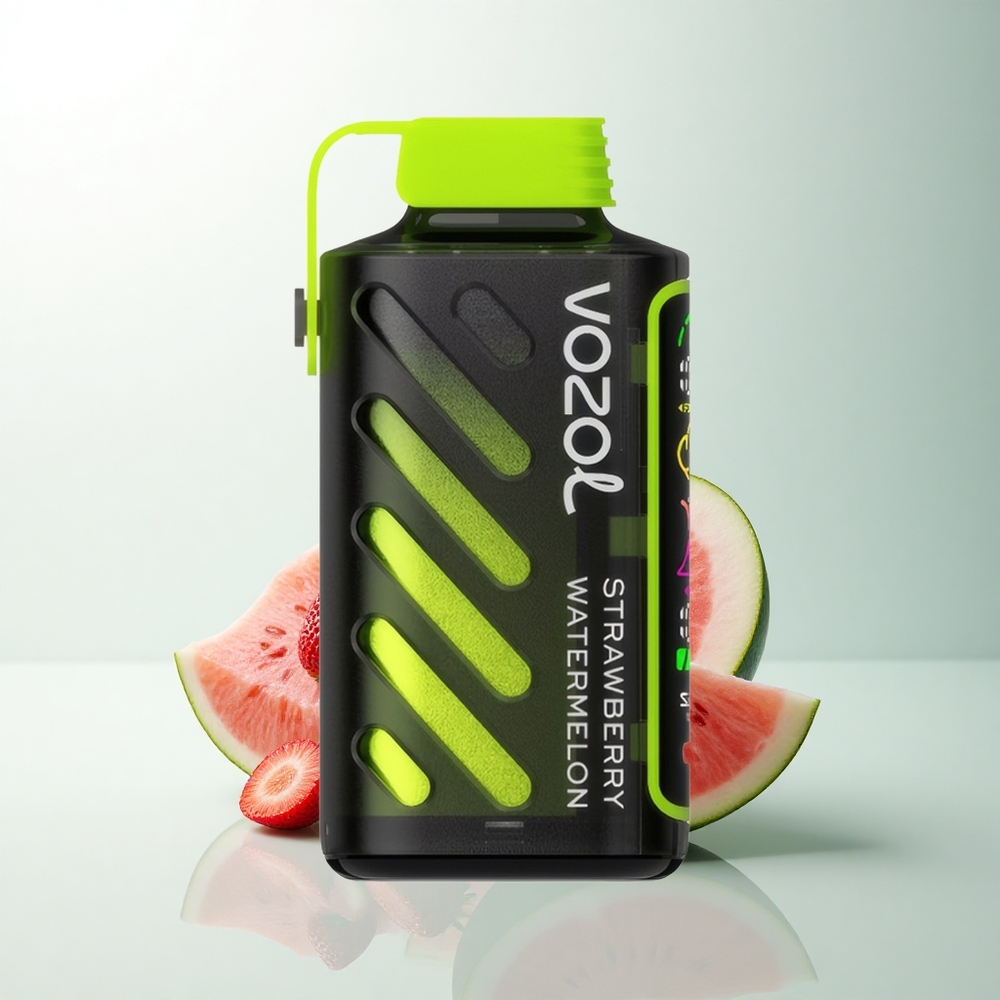 VOZOL Gear Power 20000 Puffs Fraise Pastèque Double Mesh 20mL 5%