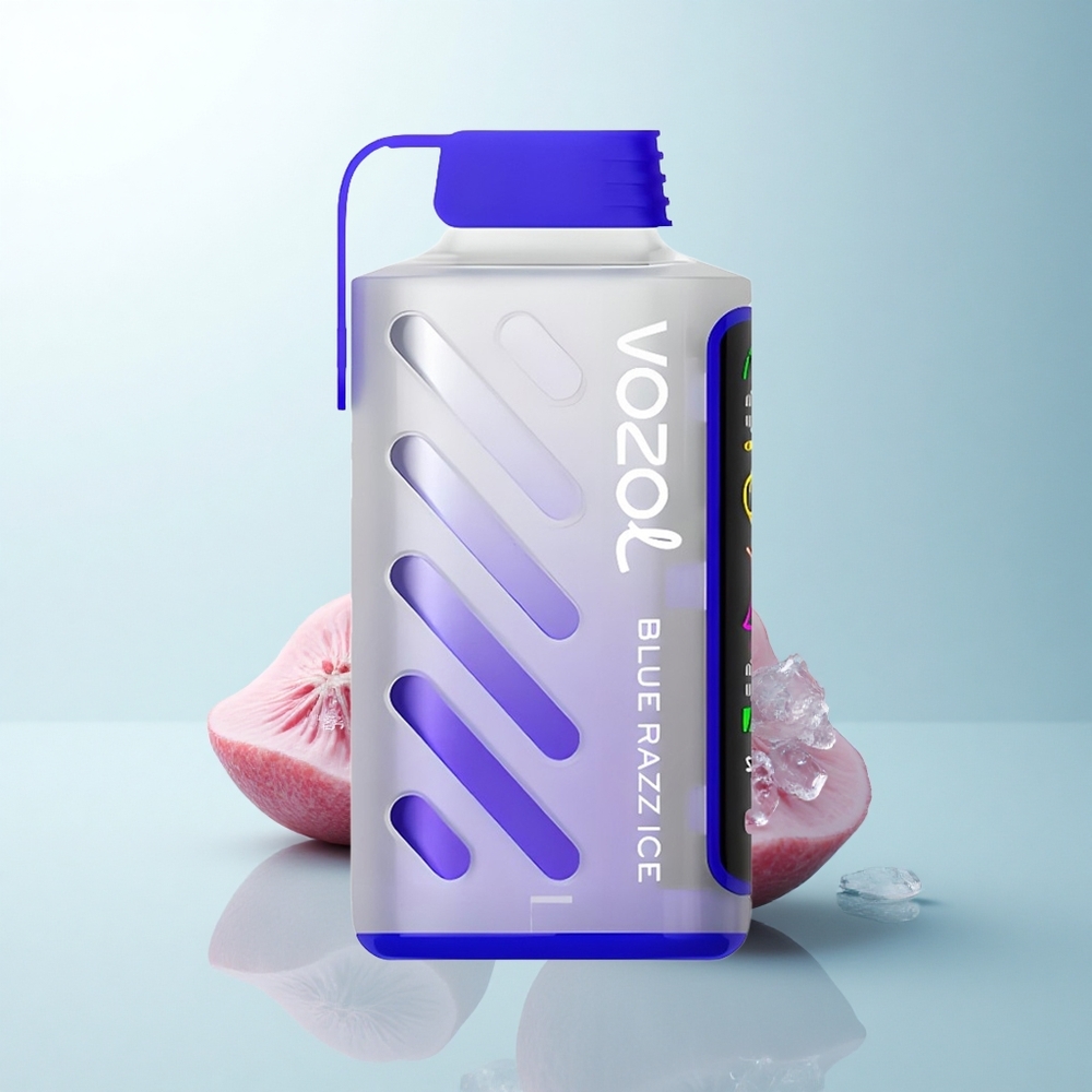 VOZOL Gear Power 20000 Puffs Glace Bleue Framboise Dual Mesh 20mL 5%