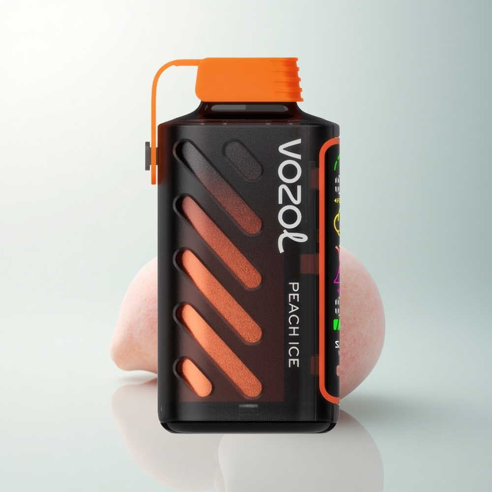 VOZOL Gear Power 20000 Puffs Glace de Pêche Dual Mesh 20mL 5%