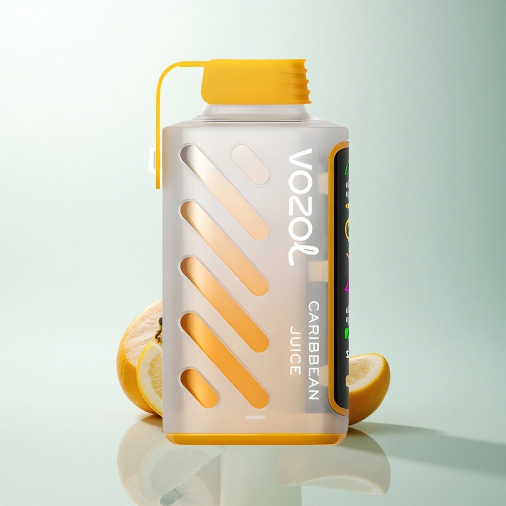 VOZOL Gear Power 20000 Puffs Jus des Caraïbes à Double Mesh et Affichage Plein Écran