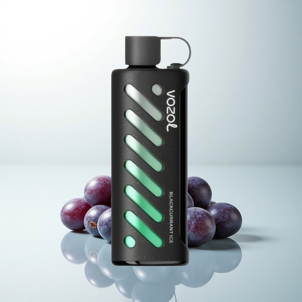 VOZOL Gear Shisha 25000 Puffs Glace Cassis Double Mesh 1000mAh