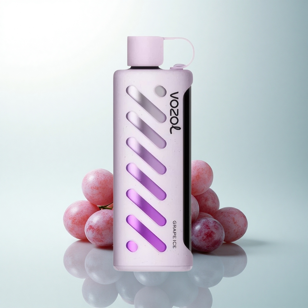 VOZOL Gear Shisha 25000 Puffs Glace de Raisin Double Mesh Tech 1000mAh