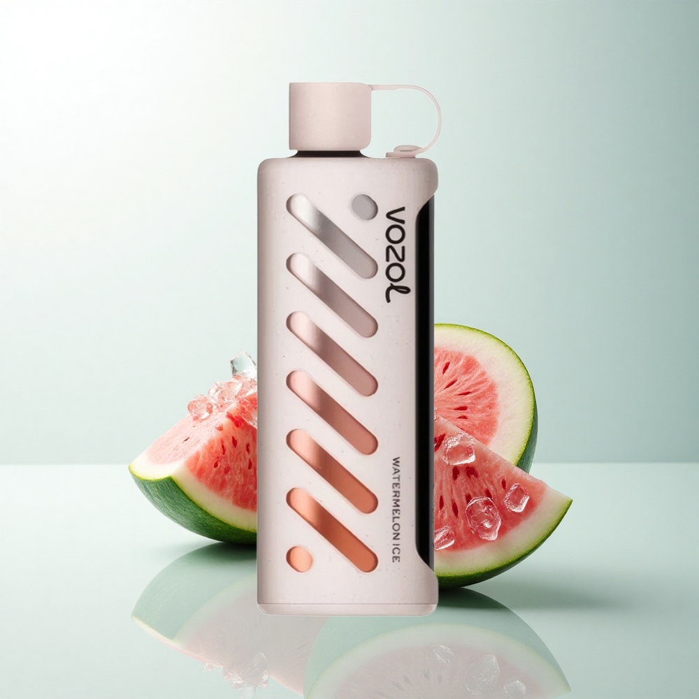VOZOL Gear Shisha 25000 Puffs Glace à la Pastèque Dual Mesh 1000mAh