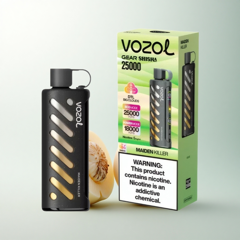 VOZOL Gear Shisha 25000 Puffs Le Tueur de Vierge 25000 Puffs Dual Mesh 5mg