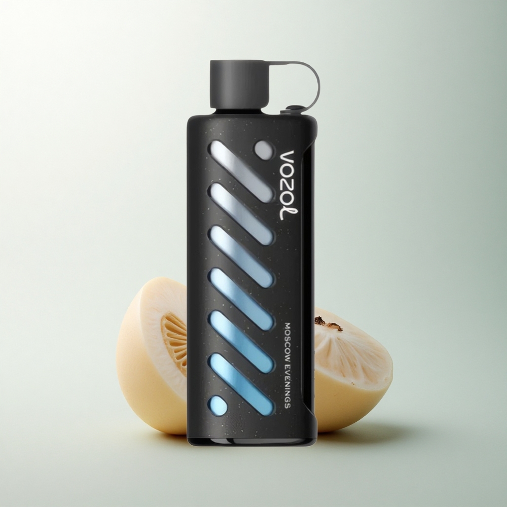 VOZOL Gear Shisha 25000 Puffs Soirées Moscovites Double Mesh 30 Saveurs