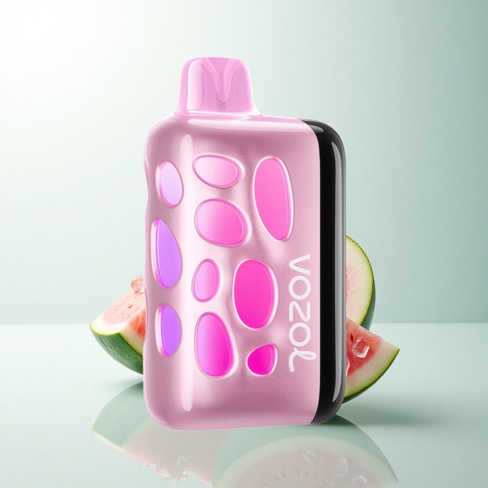 VOZOL RAVE 40000 Puffs Glace Pastèque Lumineuse Synchro