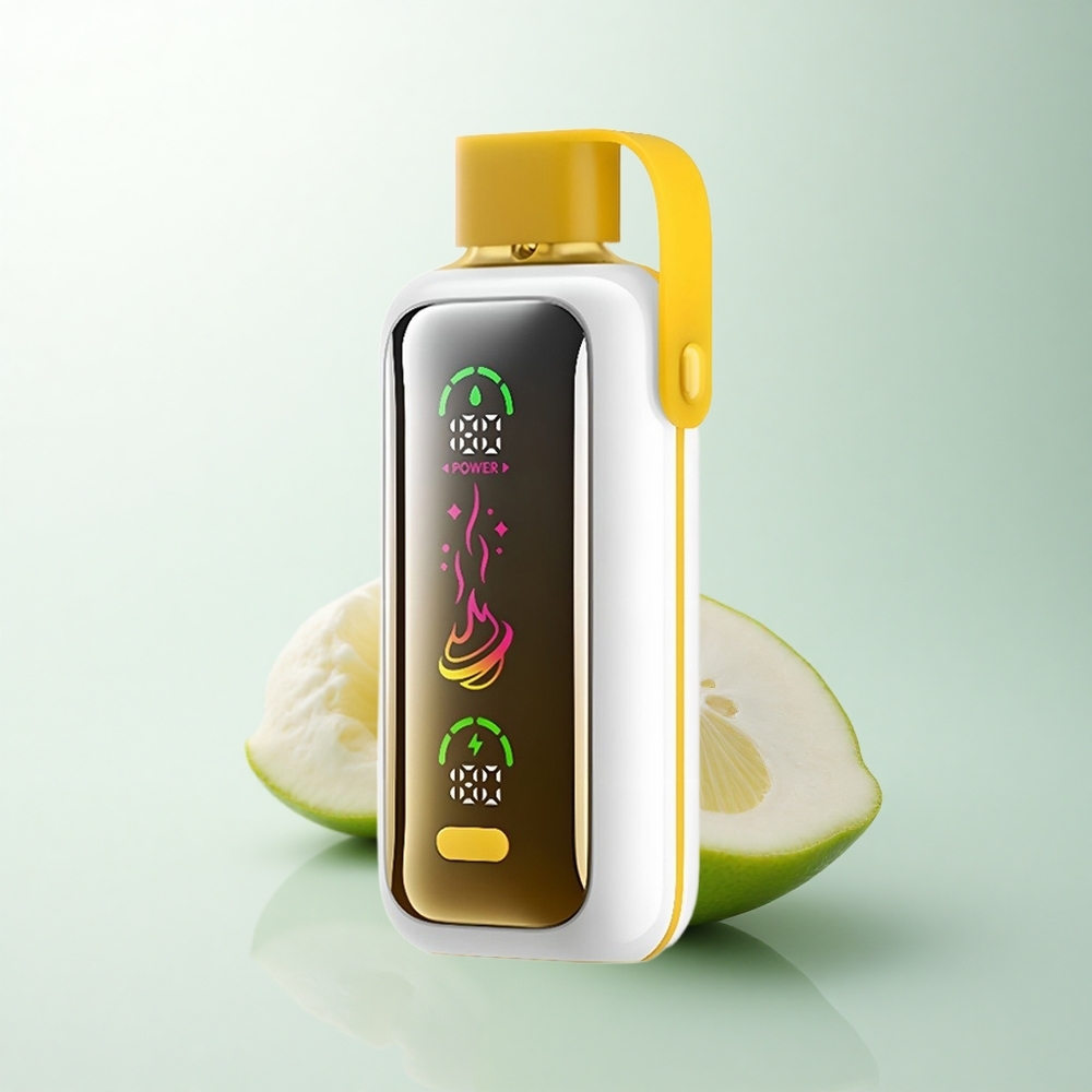 VOZOL Star 20000 Puffs Citron Vert Double Mesh HD Écran Miroir