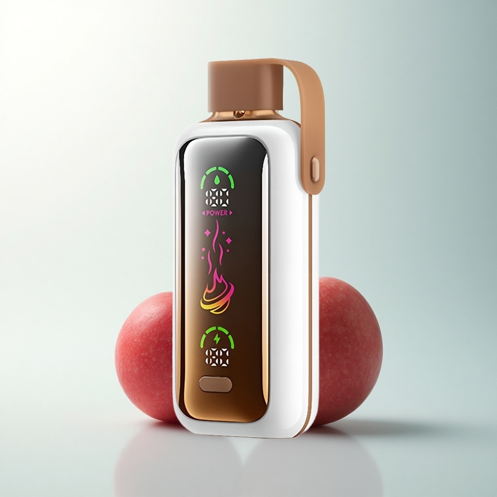 VOZOL Star 20000 Puffs Cola Cerise Double Mesh Écran Miroir HD
