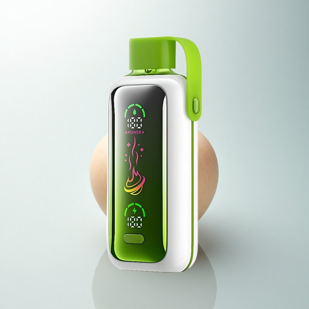 VOZOL Star 20000 Puffs Double Pomme Glacée avec Écran HD 2,2 et Double Mesh