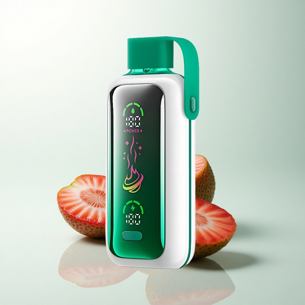 VOZOL Star 20000 Puffs Fraise Kiwi Écran Miroir HD Double Mesh 650mAh