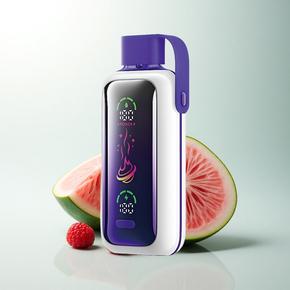 VOZOL Star 20000 Puffs Framboise Pastèque Dual Mesh Écran HD 650mAh