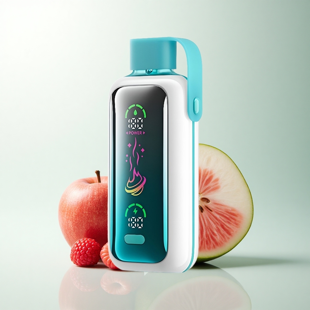 VOZOL Star 20000 Puffs Framboise Pomme Pastèque Ananas Double Mesh 650mAh