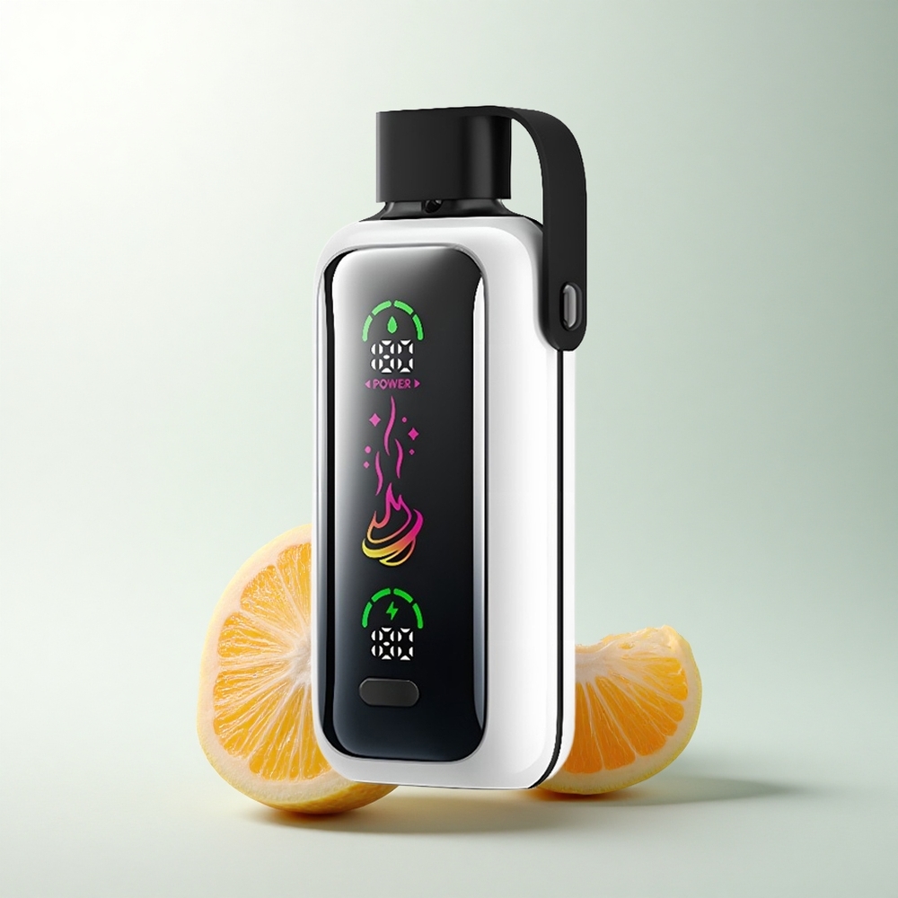 VOZOL Star 20000 Puffs Orange Ananas Litchi à Double Mesh