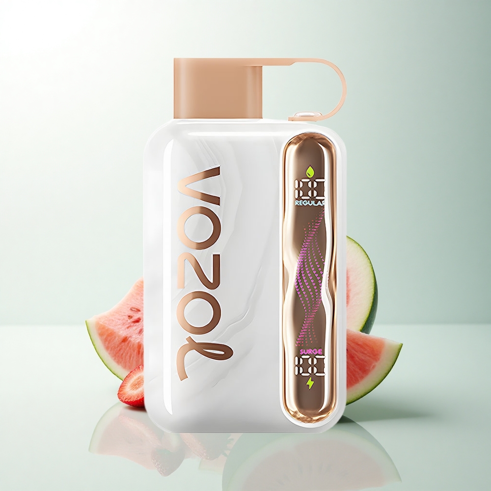 VOZOL STAR 40000 Puffs Fraise Pastèque 1000mAh Type-C 20/50mg