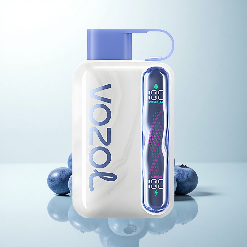 VOZOL STAR 40000 Puffs Glace Myrtille 1000mAh Type-C 50mg