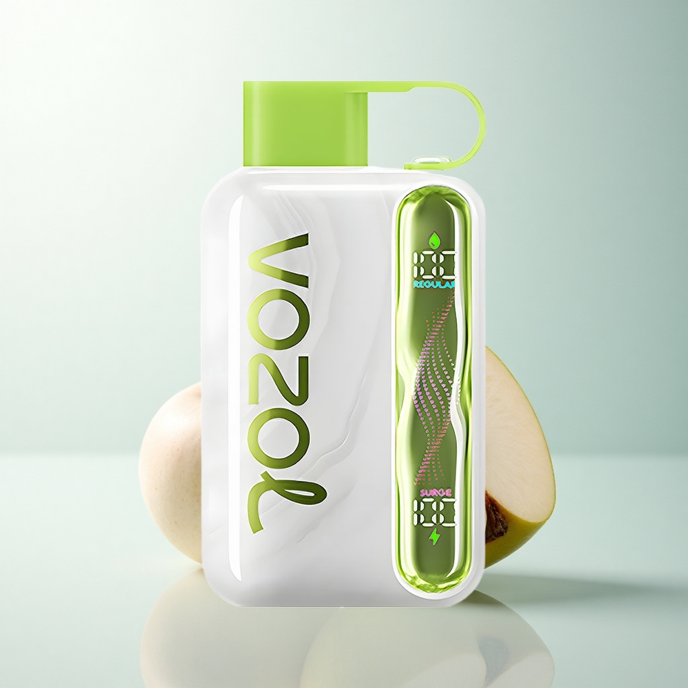 VOZOL STAR 40000 Puffs Glace Pomme Acidulée 1000mAh Type-C
