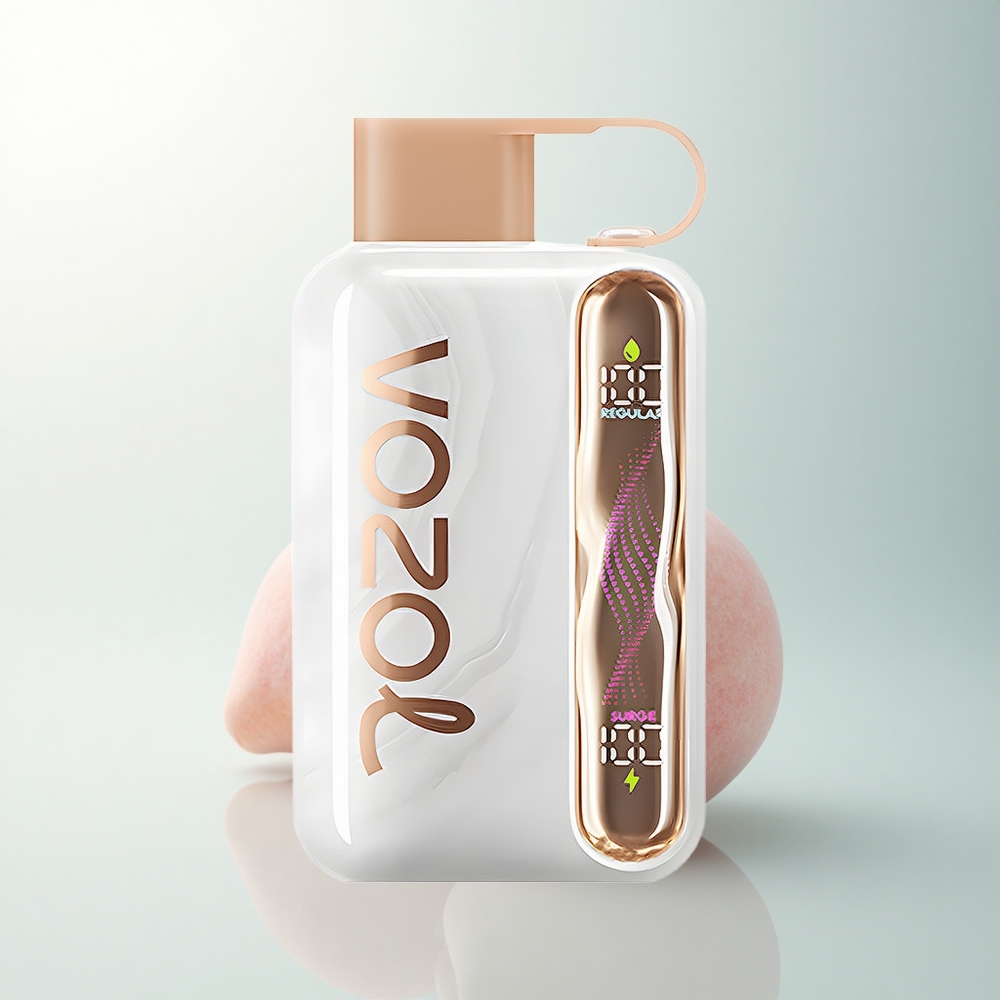 VOZOL STAR 40000 Puffs Glace de Pêche 1000mAh Type-C 20/50mg