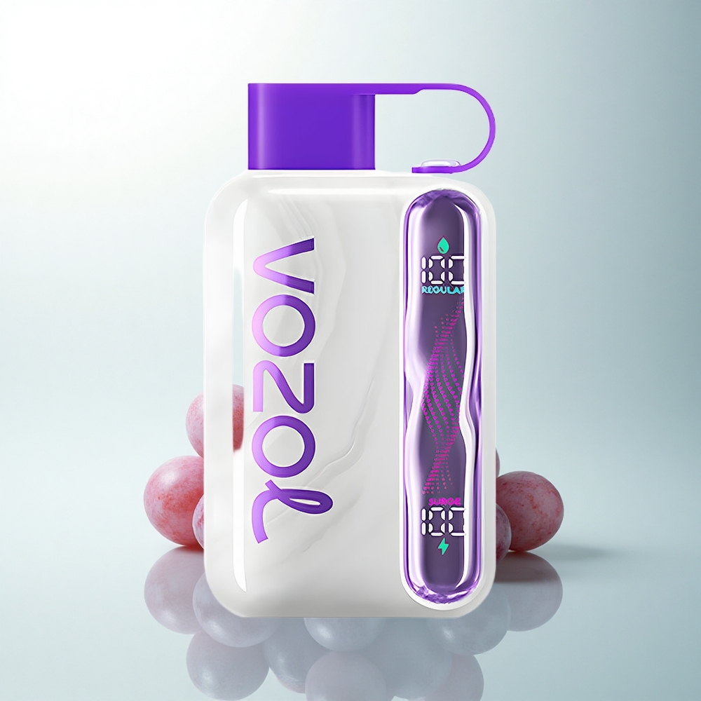 VOZOL STAR 40000 Puffs Glace de Raisin 1000mAh Type-C 50mg
