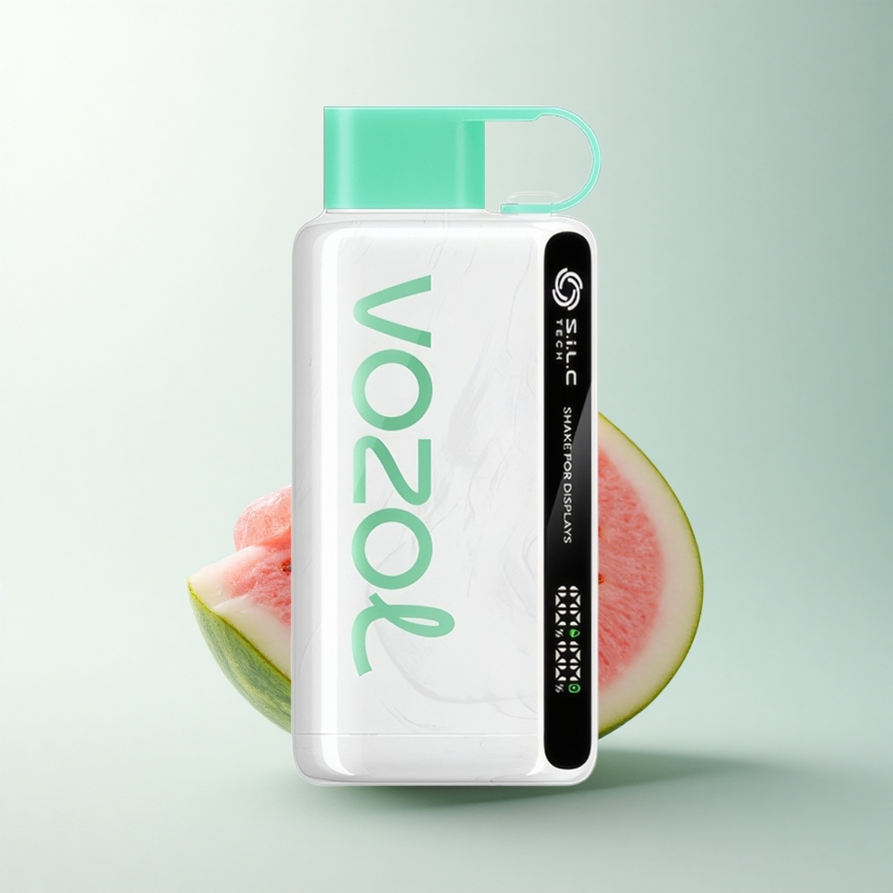 VOZOL STAR 9000/12000 Puffs Chewing Bulle Pastèque Recyclé avec Charge Rapide