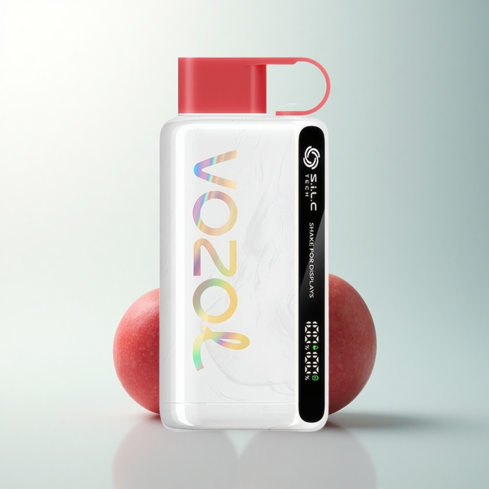 VOZOL STAR 9000/12000 Puffs Cola Cerise Recyclé avec Charge Rapide