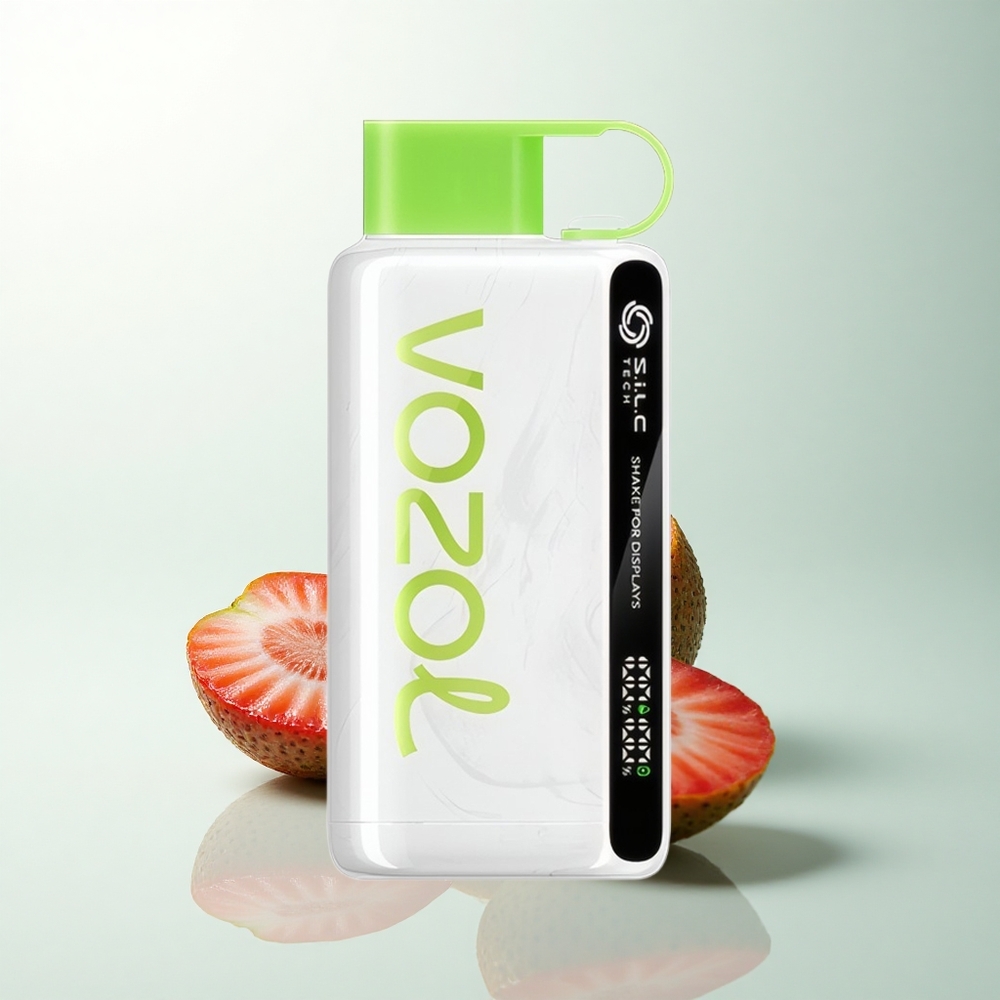 VOZOL STAR 9000/12000 Puffs Fraise Kiwi Recyclé avec Charge Rapide