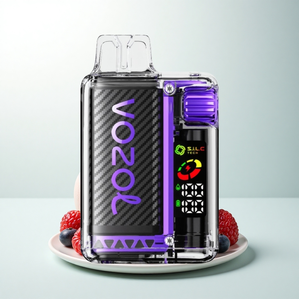 VOZOL Vista 20000 Puffs Baies Mixtes OLED Recyclable 650mAh
