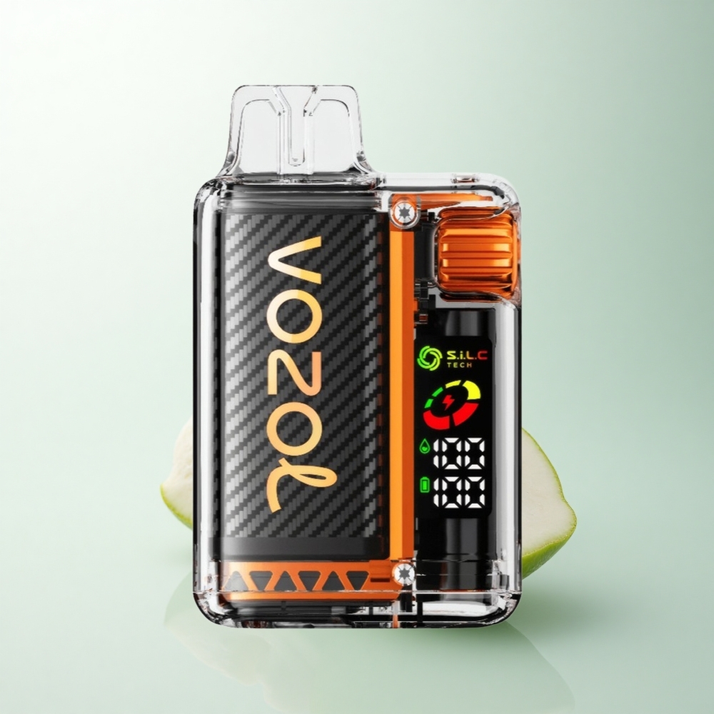 VOZOL Vista 20000 Puffs Citron Vert 650mAh Écran OLED Dual Mesh Coil