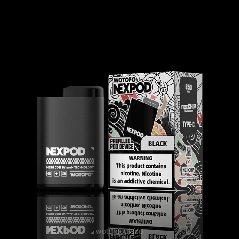 Wotofo NEXPOD appareil macarons violets | Wotofo Shop Online XH2PT48