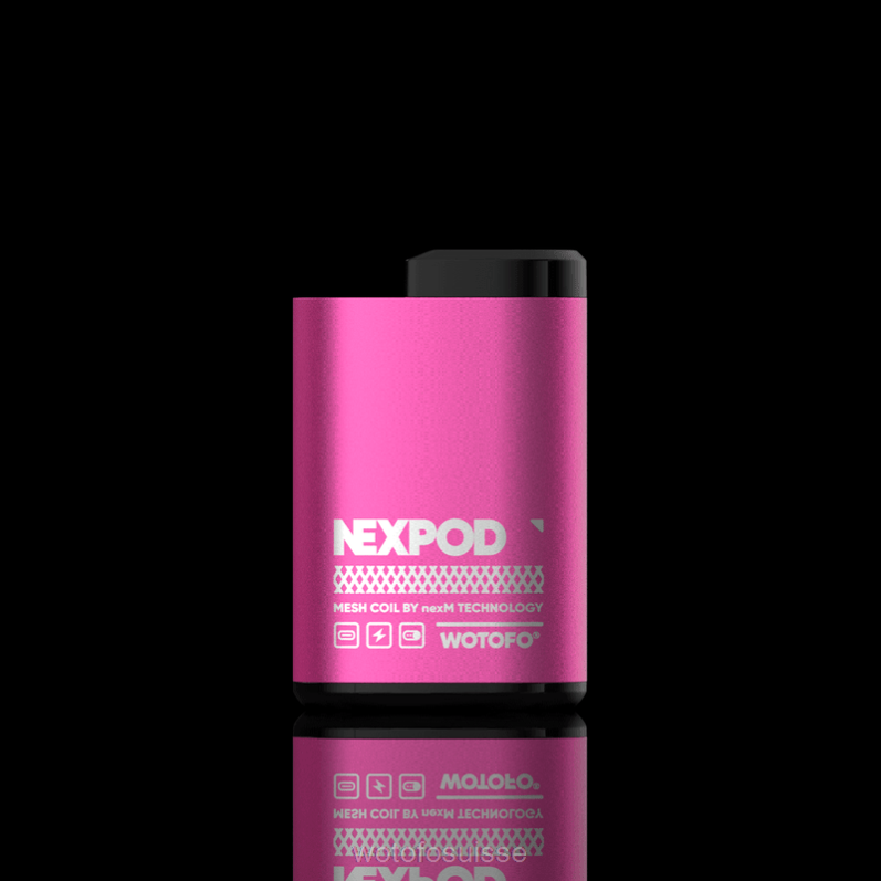 Wotofo NEXPOD appareil rouge | Wotofo Vapes Review XH2PT46