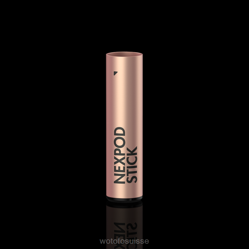 Wotofo NEXPOD dispositif de bâton or rose | Wotofo Suisse XH2PT52