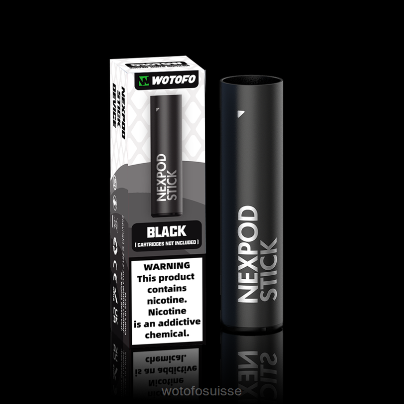 Wotofo NEXPOD dispositif de bâton or rose | Wotofo Suisse XH2PT52