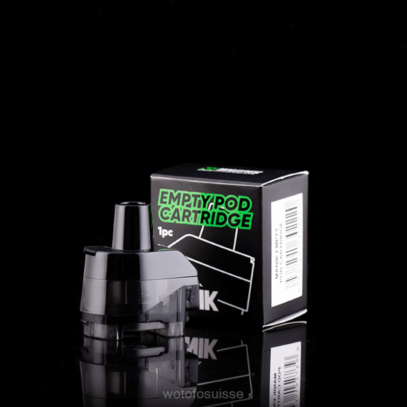 Wotofo MANIK cartouche à dosettes vide 4,5 ml | Wotofo Vape Pods XH2PT59