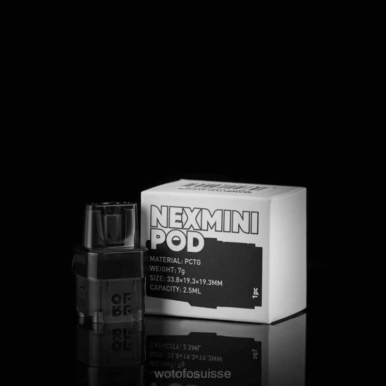 Wotofo NEXMINI cartouche vide 2,5 ml | Wotofo Shop Online XH2PT58