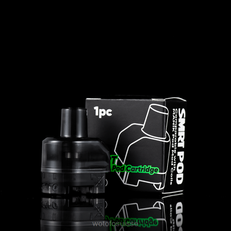 Wotofo SMRT cartouche de dosettes dosette pnp intelligente 4,5 ml | Wotofo Vapes Review XH2PT56