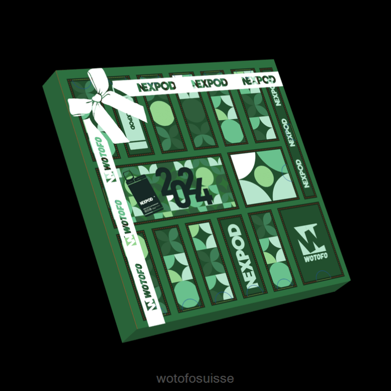 Wotofo NEXPOD Coffret 2024 20mg | Wotofo Suisse XH2PT2